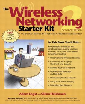 Paperback The Wireless Networking Starter Kit Book