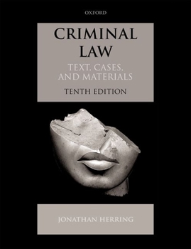 Paperback Criminal Law: Text, Cases, and Materials Book