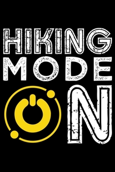 Paperback Hiking Moden: Hiking College Ruled Notebook - Hiking Lined Journal - 100 Pages - 6 X 9 inches - Awesome Hiking College ruled Lined J Book