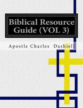 Paperback Biblical Resource Guide (Vol 3): Biblical Resource Guide (Vol 3) Book