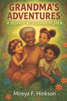 Paperback "Grandma's Adventures: A Journey with Grandchildren" Book