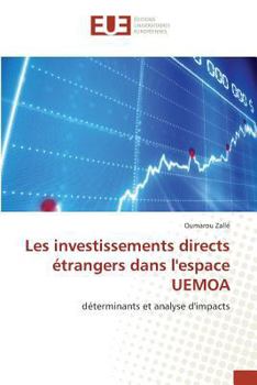 Paperback Les investissements directs étrangers dans lespace UEMOA [French] Book