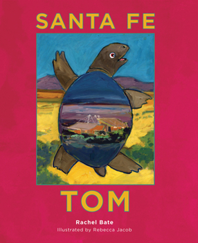 Hardcover Santa Fe Tom Book
