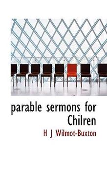 Parable Sermons for Chilren