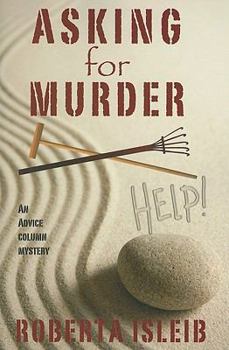 Paperback Asking for Murder [Large Print] Book