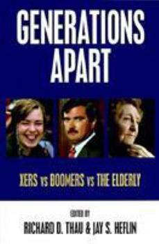 Paperback Generations Apart: Xers Vs. Boomers Vs the Elderly Book