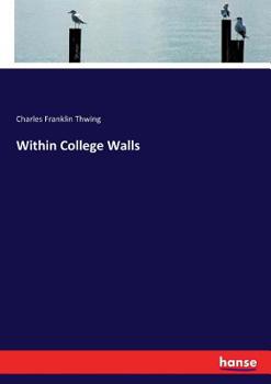 Paperback Within College Walls Book