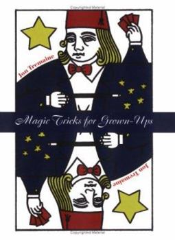 Hardcover Magic Tricks for Grownups Book