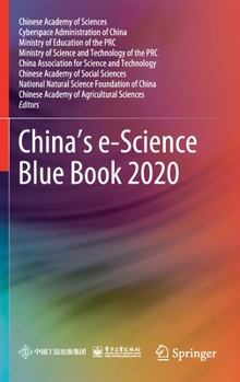 Hardcover China's E-Science Blue Book 2020 Book