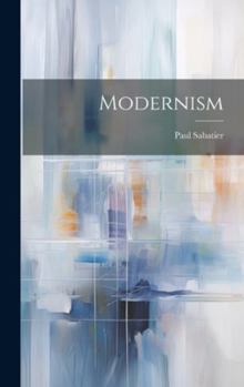 Hardcover Modernism Book