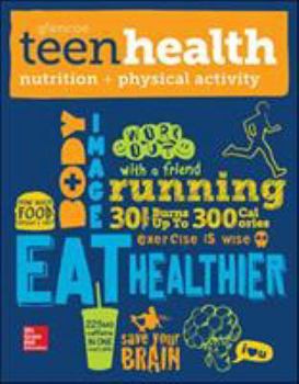 Spiral-bound Teen Health, Nutrition and Physical Activity Book