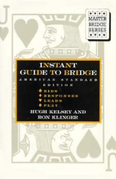 Paperback Instant Guide to Bridge: Standard American Edition Book