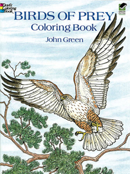 Paperback Birds of Prey Coloring Book
