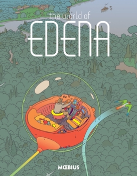 Hardcover The World of Edena Book