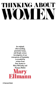 Paperback Thinking about Women Book