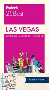 Paperback Fodor's Las Vegas 25 Best (Full-color Travel Guide) Book