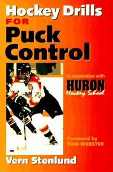 Paperback Hockey Drills for Puck Control Book