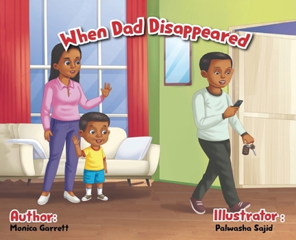 Hardcover When Dad Disappeared Book