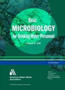 Paperback Basic Microbiology for Drinking Water Personnel Book