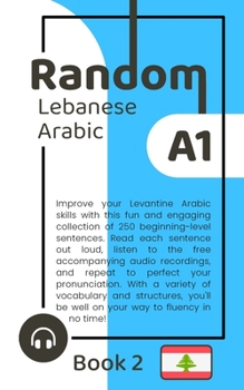 Paperback Random Lebanese Arabic A1 (Book 2) Book