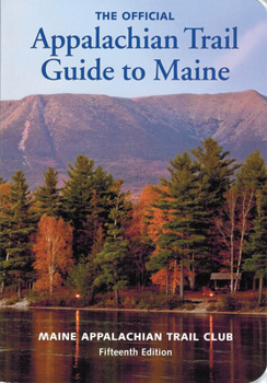 Paperback Appalachian Trail Guide to Maine Book