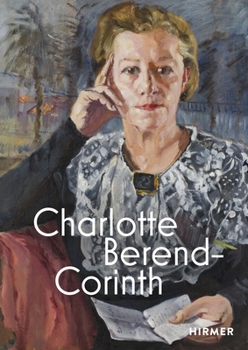 Hardcover Charlotte Berend-Corinth Book