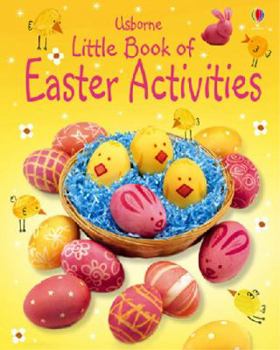 Hardcover Little Book of Easter Activities Book