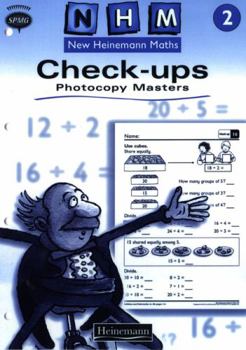 Paperback New Heinemann Maths Yr2, Check-Up Workbook Photocopy Masters Book