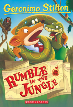 Paperback Rumble in the Jungle (Geronimo Stilton #53) Book