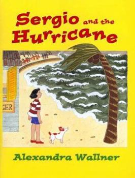 Hardcover Sergio and the Hurricane Book