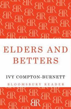 Paperback Elders and Betters Book