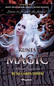 Paperback Runes Magic: BRAND NEW! Learn to predict the future! Book