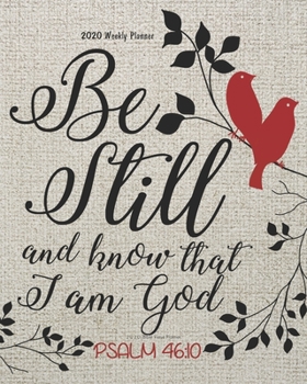 2020 Bible Verse Planner: 2020 Weekly Planner Bible Verses Weekly Daily Monthly Planner 2020  8" x 10" Calendar Schedule Organizer (Bible Quotes 2020 Planner Series)