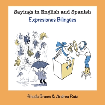 Paperback Sayings in English and Spanish Book