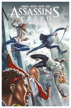 Paperback Assassin's Creed: Uprising Vol. 2: Inflection Point Book
