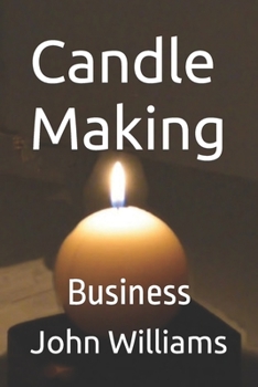 Paperback Candle Making: Business Book