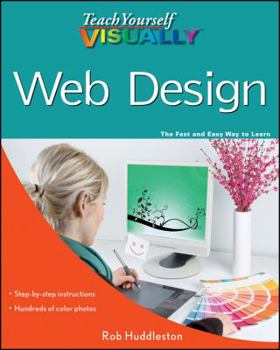 Paperback Teach Yourself Visually Web Design Book