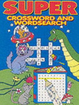 Paperback Super Crossword and Wordsearch (Activity) Book