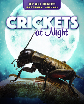 Library Binding Crickets at Night Book