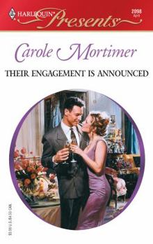 Mass Market Paperback Their Engagement is Announced Book