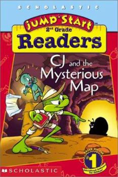 Paperback Jumpstart 2nd Gr Early Reader: Cj and the Mysterious Map: Early Reader: Cj and the Mysterious Map Book