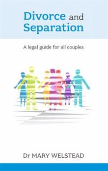 Paperback Divorce and Separation - A Legal Guide for All Couples Book