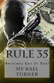 Paperback Rule 35: Haunted By Testimony Book