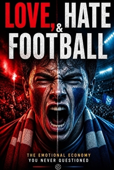 Paperback Love, Hate & Football Book