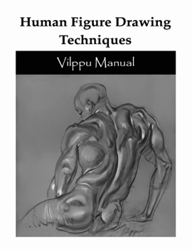 Paperback Human Figure Drawing Technique: Vilppu Manual Book