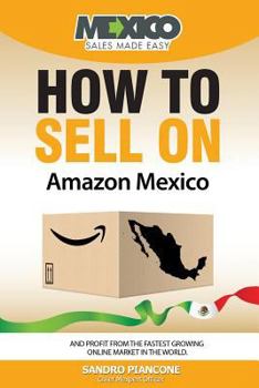 Paperback How To Sell On Amazon Mexico Book