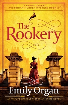 Paperback The Rookery: An unputdownable Victorian crime novel Book