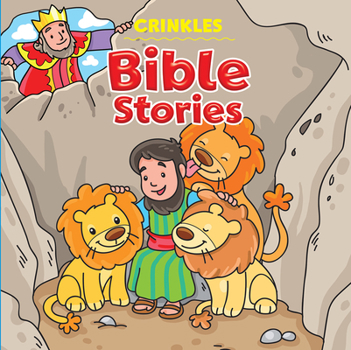 Rag Book Crinkles: Bible Stories Book