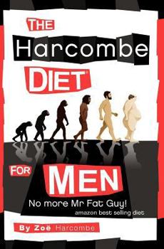 Paperback The Harcombe Diet for Men Book