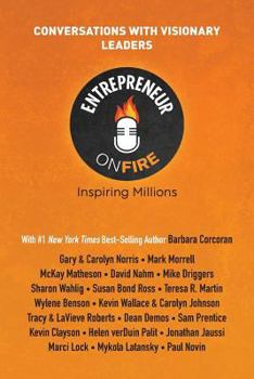 Paperback Entrepreneur on Fire - Conversations with Visionary Leaders Book